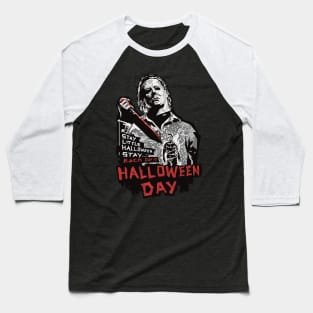 Each day is Halloween Day Baseball T-Shirt